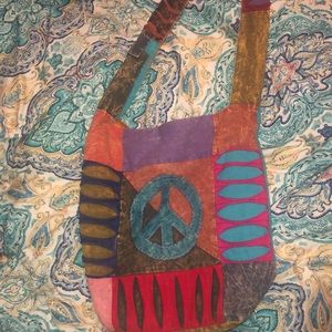 Hippie shoulder bag